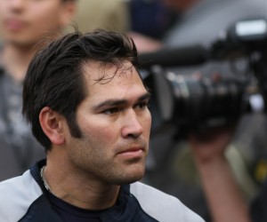 Johnny Damon, notched three hits in one inning for the Red Sox.