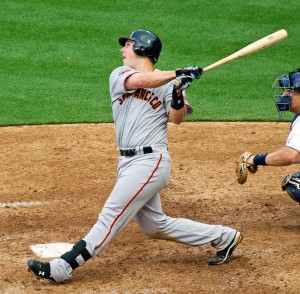 Buster Posey - Face of the Giants.