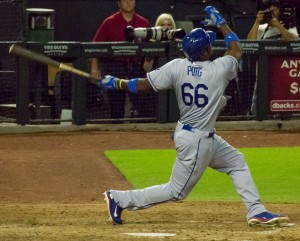 Puig boosting Dodgers. 