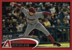 Brad Ziegler, despite two skull fractures, he is giving HITTERS headaches.  