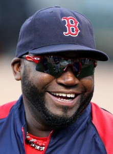 Bib Papi. Big smile. Big bat.