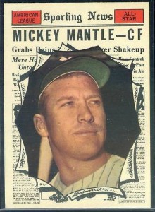 Mantle's two September 3, 1961 homers - for the ages.