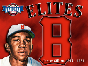 Jim "Junior" Gilliam, homered in Negro League and MLB All Star Games. 