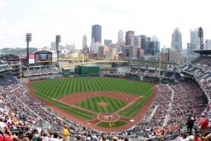 September baseball - exciting in Pittsburgh.  