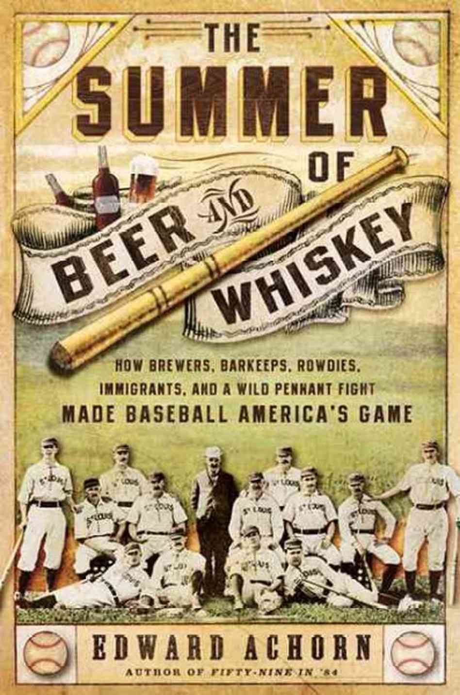 S.A.M.E. Bourbon Beer & Baseball