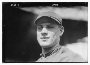 Paul Strand - 325 hits in a single Pacific Coast League Season.  Photo:  Library of Congress; George Grantham Bain Collection. 