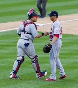 Can Yadier and Cardinals' pitchers slow down Red Sox' running game?