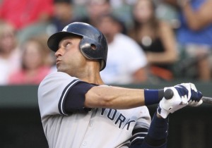 Can Yankee captain Derek Jeter lead the Bombers to an East title?
