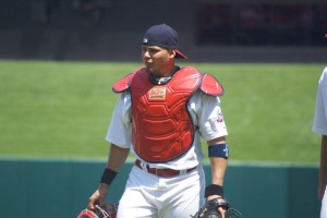Yadier Molina - potential MVP for Central Division title bound Cardinals. 