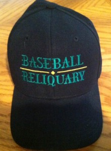 Hats off to Baseball Reliquary honoree!