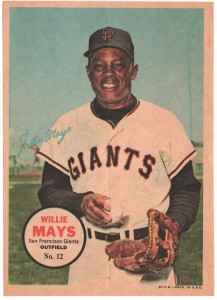 Willie Mays - led off 1965 All Star Game, at Metropolitan Stadium, with a home run. 