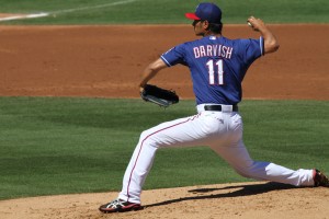 The Rangers could get a boost from the return of Yu Darvish.