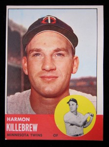 Harmon Killebrew was a big gun in the Twins' five- homer inning. 
