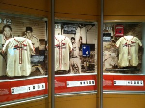 The Cardinals Hall of Fame and Museum proved a great stop.