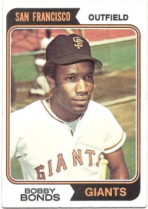 Bobby Bonds notched an MLB-record five 30-30 seasons - matched only by his son Barry.