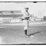 Pirates' right fielder John Owen "Chief" Wilson hit the only home run in, arguably, MLB's most evenly contested game. Wilson hold the MLB record for triples in a season (36 in 1912).