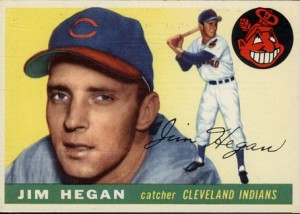 Jim Hegan - last legal courtesy player. 
