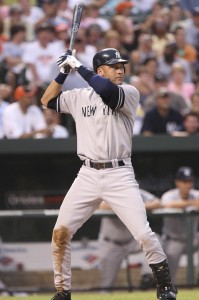 Derek Jeter - had to inclede a picture of the captain. 