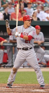 MVP candidate Mike Trout helped Angels to MLB's best 2014 record.