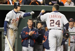Despite a combination pf ppwer arms and power bats, The Tigers were the last team to clinch their division. 