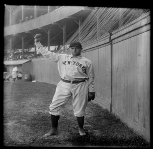 Portrait of Joe McGinnity, baseball player