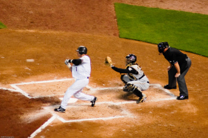 Craig Biggio getting his bat on the ball for 3,000+ hits should be his ticket to the Hall of Fame.