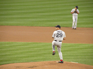 Smoltz delivered as a starter and reliever.