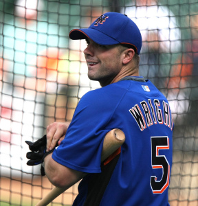 The Mets could use a big year from David Wright.