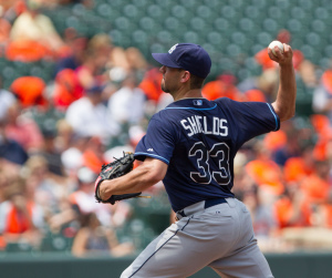 James Shields - new Padres' "Ace."