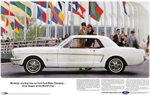 The Ford Mustang debuted 51 years to the day before Kris Bryant's first MLB game.