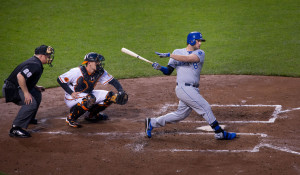 Mike Moustakas - hit .356 in April.
