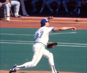 Dave Stieb, flirted with history multiple times., 