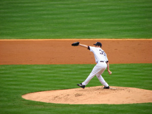 Mike Mussina, notched 270 MLB wins.