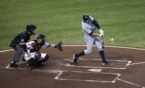 A-Rod ...from Teeny "Bopper" to 40-year-old slugger.