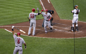 Mike Trout - Knows how to celebrate his mom';s birthday. 