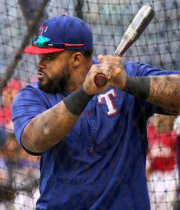 Prince Fielder joined his dad Cecil in the 300-club.