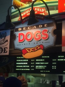 Decade Dogs - tastes for the ages. 