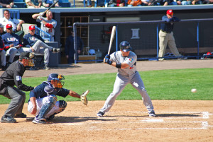 David Wright - one of seven Mets to go deep yesterday.