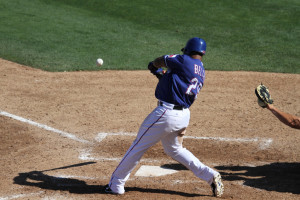 Adrian Beltre - hitting for the cycle can be habit-forming. 