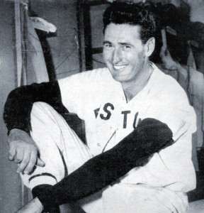 Ted Williams collected nicknames like he collected base hit - The Splendid Splinter, The Kid and Teddy Ballgame among them.