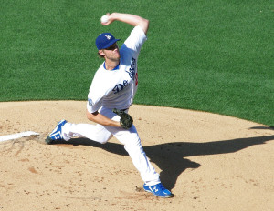 Clayton Kershaw got the Dodgers going with x scoreless innings on Opening Day. 