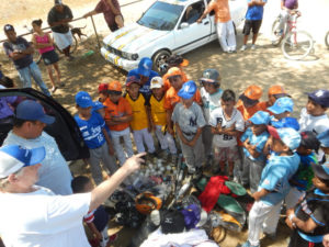 Helping Kids Round First delivers baseball equipment, hope and empowerment across Nicaragua. Photo courtesy of Daniel Venn. 