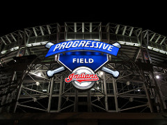Cleveland Progressive field photo