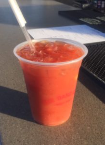 Nashville Sounds' Bloody Mary - a solid double, but not a home run.