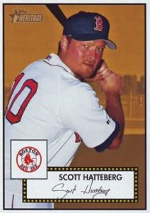 Hatteberg scott Scott Hatteberg: