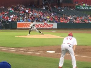 Taijuan Walker - as seen from BPT's seats.