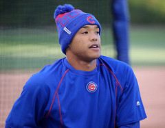 Addison Russell Cubs photo