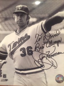 Jerry Koosman ... 20-game winner for the Mets and the Twins. 