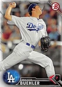 Walker Buehler got the win in the Dodgers' combined no-hitter. 
