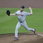 Chris Sale REd Sox photo